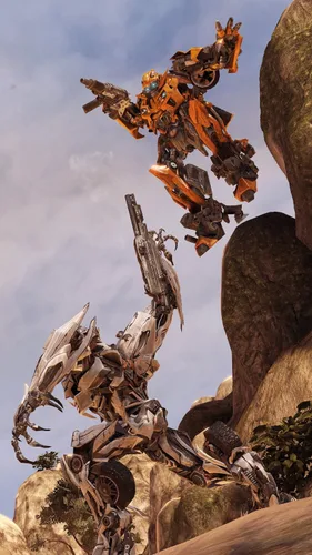 Vista 8 de Transformers Dark of the Moon - Stealth Force Edition - Nintendo Wii