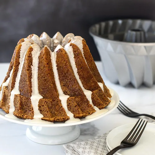Vista 7 de Nordic Ware Kugelhopf Bundt - Molde para tartas