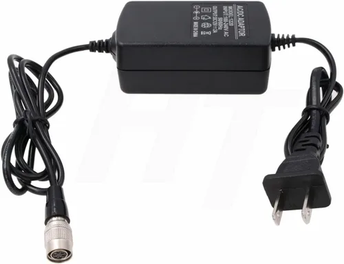 Vista 6 de Hirose 6 Pin 12V AC DC adaptador de fuente de alimentación para Jai GO, Basler Camera ace GigE, Aviator CL, Racer, Runner, Fuente de imagen GigE