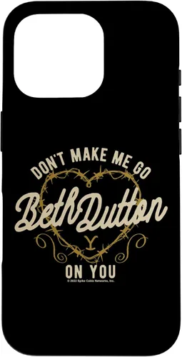 Vista 20 de Funda para iPhone 16 Yellowstone Beth Dutton Don't Make Me