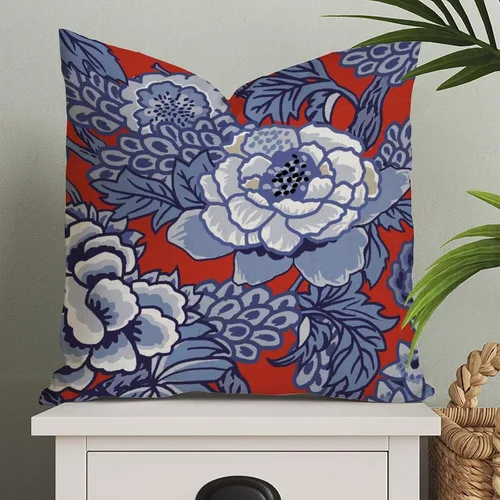 Vista 126 de ArogGeld 250th Anniversary USA Patriotic Throw Pillow Covers 18 X 18 Inch Independence Day Red and Blue Sunflower Love Heart God Bless America