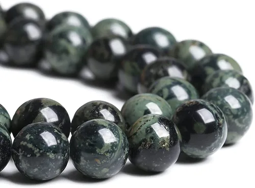 Vista 121 de 4MM 86 piezas Cuentas sueltas de piedra natural de amazonita calcedonia para hacer joyería DIY Pulsera Collar 1 hebra