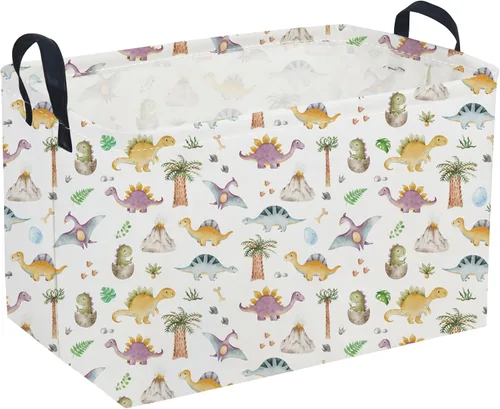 Vista 29 de Cesta Rectangular para Perros, Contenedor de Juguetes para Perros, Organizador de Cesta de Almacenamiento para Perros. Contenedor de Almacenamiento
