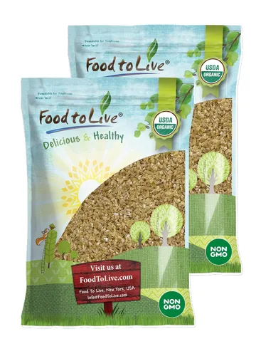 Vista 9 de Food to Live Trigo Bulgur orgánico, 8 onzas