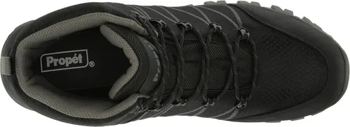 Vista 5 de Propét Botas de trabajo Traverse para hombre Negro