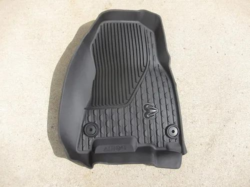 Vista 2 de Mopar Ram 1500 DT (nuevo estilo de carrocería) Crew Cab All Weather Mats Nuevo OEM