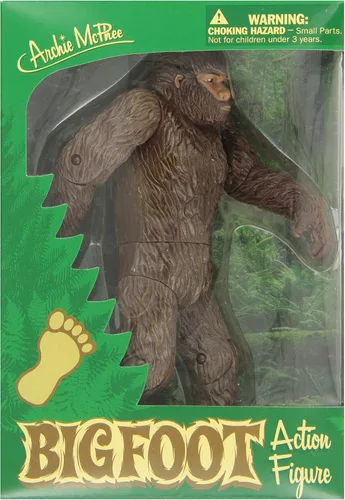 Vista 5 de Figura de acción Accoutrements Bigfoot