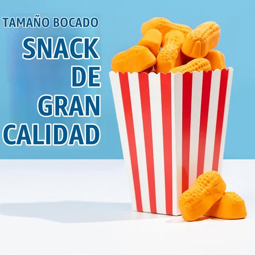 Vista 6 de Melster Candies Classic Marshmallow Circus - Caramelos de cacahuete de 6