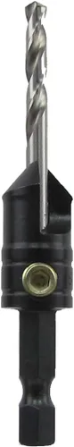 Vista 9 de Snappy - Avellanador de 82 grados para tornillos n.º 8-10 de 1/8 pulgadas, broca de 3/8 de diámetro de EE. UU