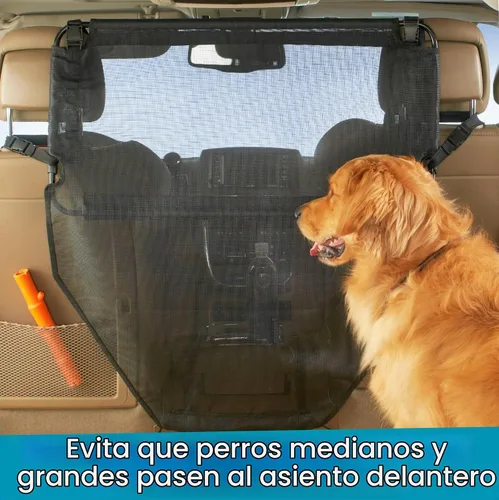 Vista 7 de High Road Barrera para perros de asiento delantero para automóvil, camión