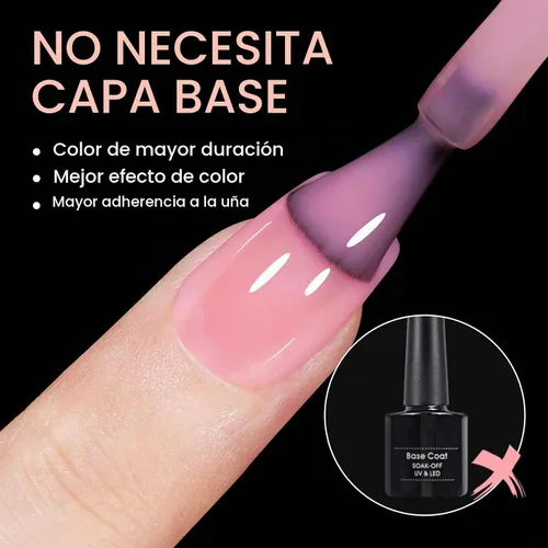 Vista 3 de AILLSA - Puntas de uñas de ataúd extra cortas de cobertura completa, puntas de uñas transparentes de gel acrílico 450 puntas de uñas postizas