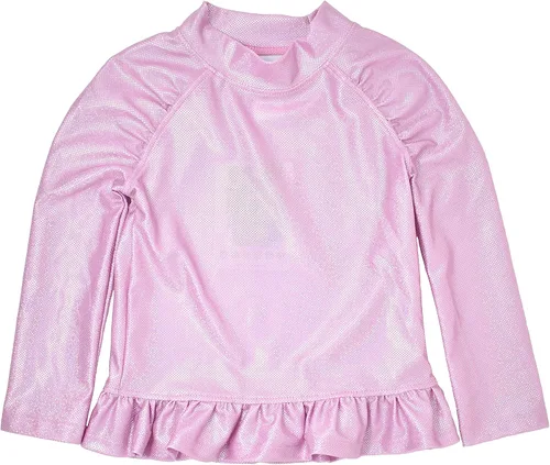 Vista 6 de Flap Happy Camiseta de protección UPF 50+ con volantes para niñas Sirena Fantasea