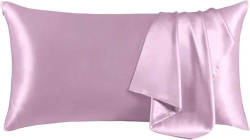 Vista 66 de THXSILK Funda de almohada 100% seda de morera para la salud del cabello y la piel, funda de almohada suave y lisa con cremallera oculta, ambos lados