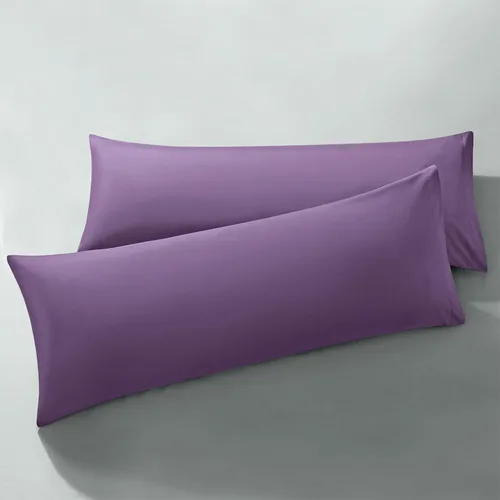 Vista 29 de MILVOWOC - Fundas de almohada de microfibra cepillada, naranja quemado, 20 x 26 pulgadas Juego de 2 piezas, cierre de sobre antideslizante