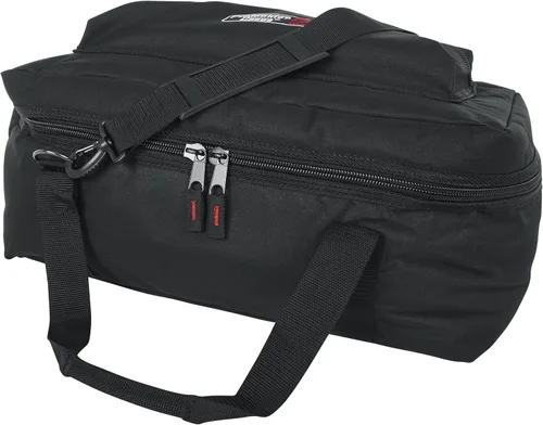 Vista 4 de Gator Cases Protechtor Series - Bolsa de utilidad e iluminación con correa de hombro extraíble, 18 x 10 x 7 pulgadas (GP-66)