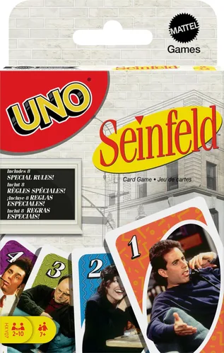 Vista 7 de Mattel Games UNO Beetlejuice Beetlejuice Juego de Cartas para Niños, Adultos y Familia con Baraja y Regla Especial Inspirada en la Película