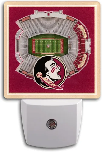 Vista 18 de YouTheFan - Luz Nocturna StadiumView de NCAA de Alabama Crimson Tide