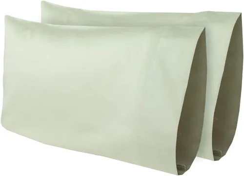 Vista 13 de AB Lifestyles Paquete de 2 fundas de almohada de viaje de 12 x 18 pulgadas, 300 hilos, 100% algodón, para ir a cualquier lugar, tamaño pequeño Camel
