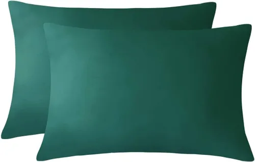 Vista 11 de Funda de almohada de lujo para niños pequeños de 12 x 16 pulgadas, 100% algodón egipcio de 800 hilos, funda de almohada suave y pequeña