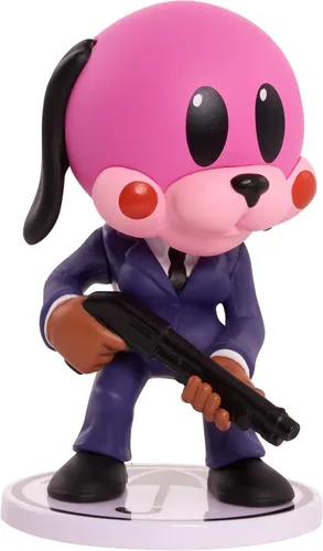 Vista 3 de The Umbrella Academy Figura coleccionable estilizada, Cha Cha, figura de 3 pulgadas de alto, juguetes para niños a partir de 14 años Just Play