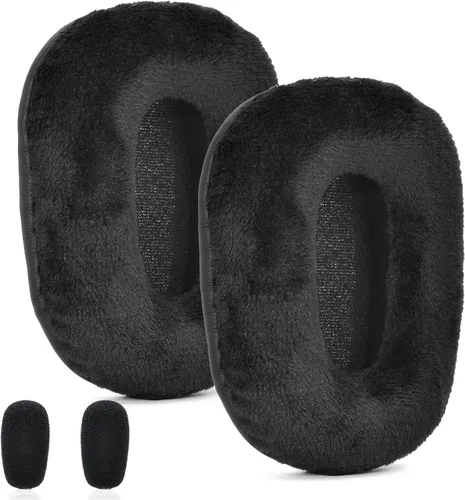 Vista 2 de Almohadillas para auriculares BlueParrott B450-XT - Espuma viscoelástica con reducción de ruido, color negro