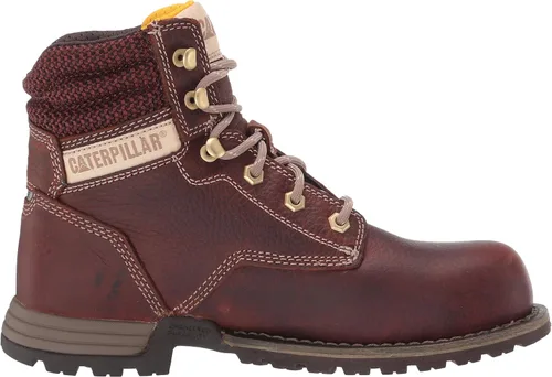 Vista 6 de Cat Footwear Paisley St - Botas industriales para mujer (6 pulgadas)