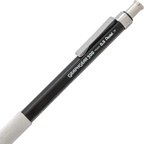 Vista 3 de Pentel Graph Gear 500 - Lápiz de dibujo automático