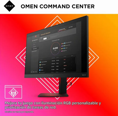 Vista 5 de Omen by HP Obelisk - Computadora de escritorio para juegos, procesador Intel Core i9-9900K de 9ª generación, NVIDIA GeForce RTX 2080 SUPER 8 GB