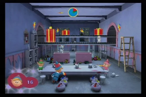 Vista 24 de Rudolph the Red-Nosed Reindeer - Nintendo Wii