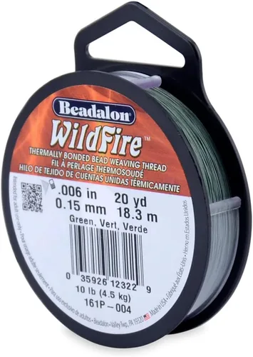 Vista 49 de Beadalon Wildfire Beading Thread Jewelry Fishing Line