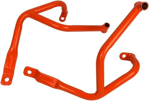 Vista 4 de Guardaparachoques de motor para motocicleta, barra antivuelco, protector de cuadro para KTM Duke 250 390 2020 2019 2018 2017 (naranja), no se aplica