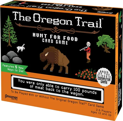 Vista 5 de The Oregon Trail: Juego de cartas de caza de comida