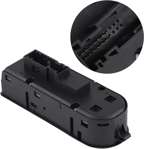 Vista 2 de Power Window Switch, Electric Power Master Window Control Switch Button 13228706 Replacement for Astra 2005 2006 2007 2008 2009 2010 for Zafira B