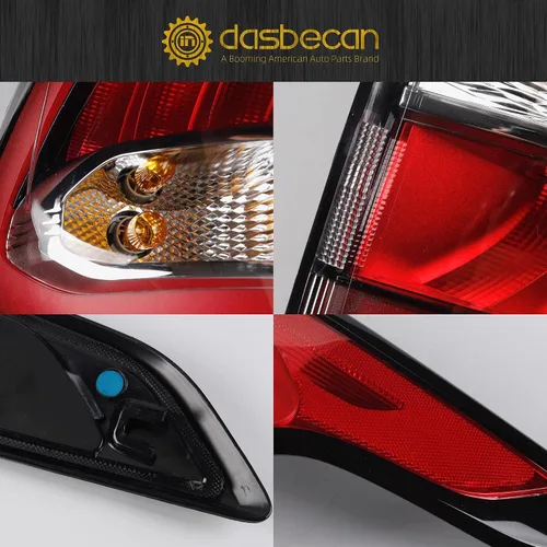 Vista 8 de Dasbecan Conjunto de luz trasera compatible con Ford Escape 2017 2018 2019 Lado izquierdo del conductor