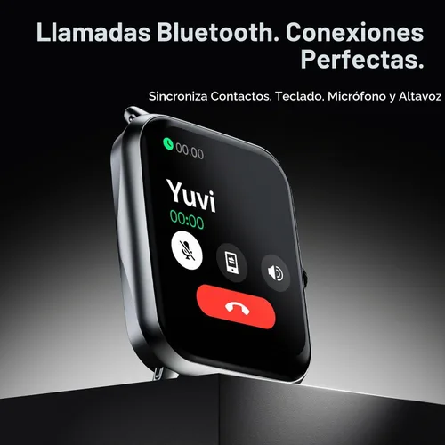 Vista 4 de Fire-Boltt Ninja Call Pro Plus 46.48mm / 1.83 in (1.83 pulgadas) Reloj inteligente con llamadas Bluetooth, asistencia de voz AI, 120 modos Gris