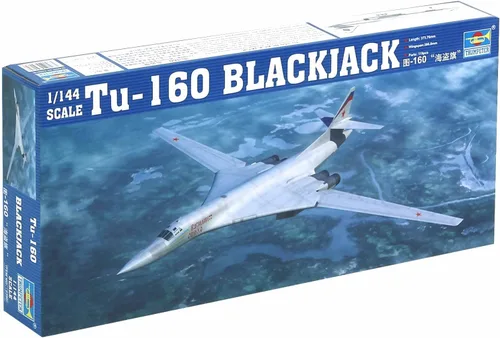 Vista 2 de Kit de modelo de trompetista Tu-160 Blackjack