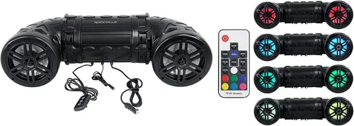 Vista 10 de Rockville RATV65L Bluetooth Dual 6.5" alimentado ATV/UTV/Altavoz marino