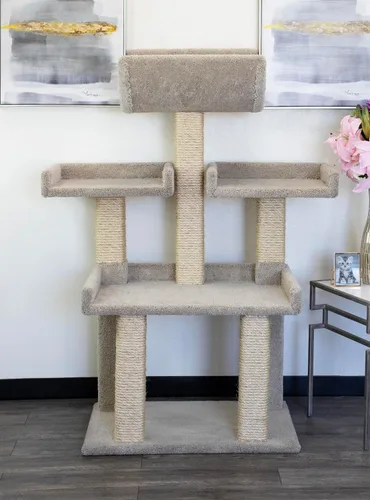 Vista 4 de Árboles para Gatos Prestige Extra Grande Torre de Gato para Gatos Grandes