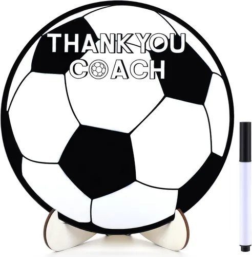 Vista 7 de Tenceur Letrero de placa con soporte y bolígrafo, regalo personalizado para jugadores de equipo para mujeres, hombres, cumpleaños, fiesta