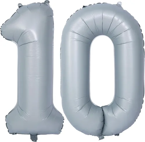Vista 86 de Globos de 40 pulgadas con números de caramelo, papel de aluminio de helio, globos de látex de Mylar para fiesta de cumpleaños, decoración digital 0
