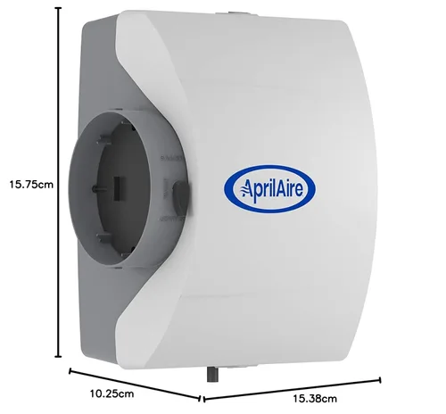 Vista 16 de AprilAire 600 Humidificador para toda la casa, humidificador automático de alta salida para conectar al sistema de ventilación, humidificador