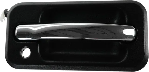 Vista 71 de TRQ Manija de puerta exterior delantera derecha cromada para el lado del pasajero compatible con Dodge Durango Jeep Grand Cherokee 2011-2021