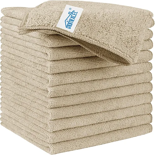 Vista 19 de HOMEXCEL Paño de limpieza de microfibra, toallas de microfibra de alta calidad para automóviles, sin pelusas, sin arañazos, altamente absorbente