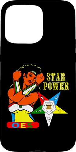 Vista 31 de OES Star Power Hero Sister of Eastern Star - Carcasa para iPhone 17