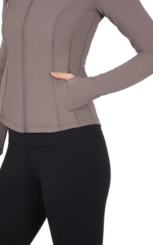 Vista 57 de Interlink Ribbed Princess Seam Performance Jacket