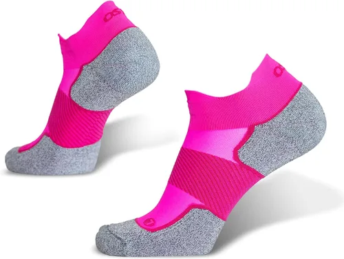 Vista 9 de OS1st Calcetines AC4 Active Comfort No-Show Protección contra ampollas, doble pestaña y puntera reforzada sin costuras
