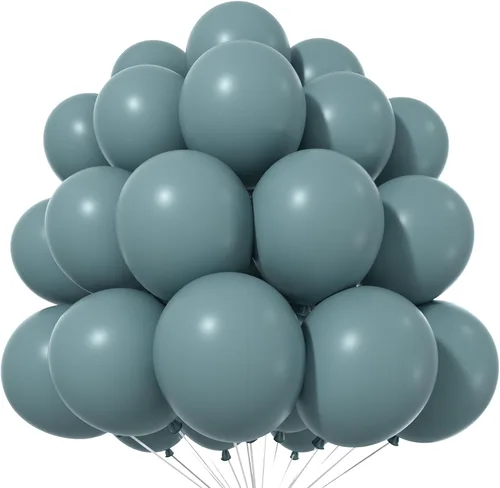 Vista 69 de Globos negros 30 Pack Matte Black Helium Balloons for Birthdays, Graduation, Casino, New Year, Halloween