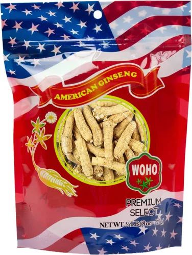 Vista 4 de WOHO American Ginseng #133.4 Medio corto Caja pequeña de 4 onzas