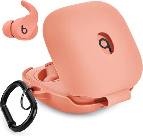Vista 10 de Funda para Beats Fit Pro, VISOOM Funda Blanda para Apple Beats Fit Pro 2021 de Silicona, Funda Protectora Beats Pro, Funda Antichoque para Beats Fit