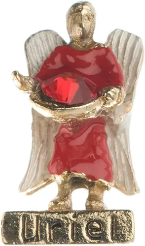 Vista 4 de Juego de figuras de ángel de 1 pulgada (1.0 in) con mini estatua de cristal, protección semanal